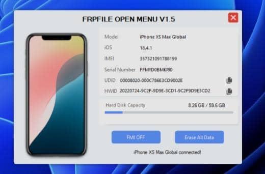 FRPFILE Remove Screen Time & Bypass iCloud Open Menu (NOT FMI OFF) - iPhone 11/ 11 PRO/ 11 PRO MAX (12